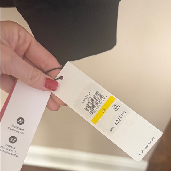 NWT Calvin Klein Men’s Quilted Bomber Jacket – Size M – New with Tags - Picture 3 of 8